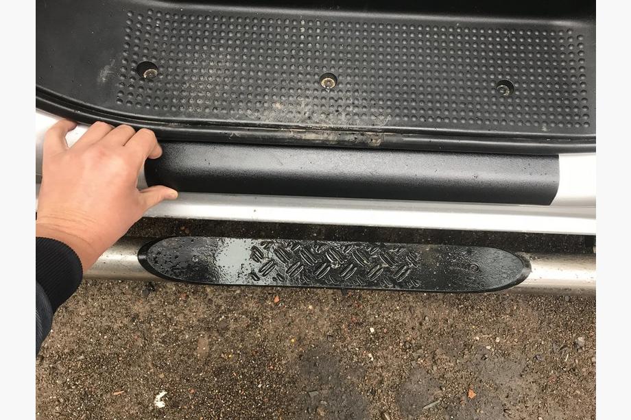 Opel Vivaro 2001–2015 ABS Door Sill Covers (2 pcs, DDU) Photo 5