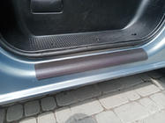 Renault Trafic 2001–2015 ABS Door Sill Covers (2 pcs, DDU) matte photo 1
