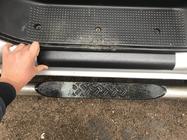 Renault Trafic 2001–2015 ABS Door Sill Covers (2 pcs, DDU) matte photo 7