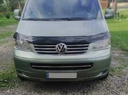 Volkswagen T5 Caravelle 2004-2010 Bumper grille trim (stainless steel) photo 8
