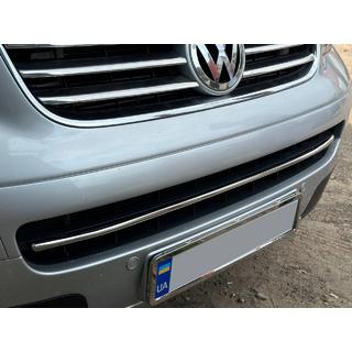 Bumper grille trim (stainless steel) photo 1