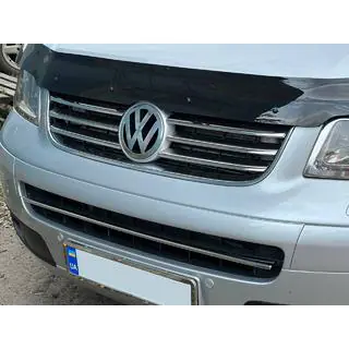 Bumper grille trim (stainless steel) photo 4