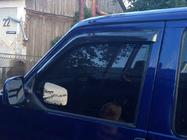 Volkswagen T4 Transporter 1990-2003 Window Deflectors (2 pcs, DDU) photo 5
