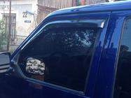 Volkswagen T4 Caravelle/Multivan 1990–2003 Window Deflectors (2 pcs, DDU) photo 6
