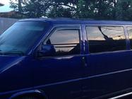 Volkswagen T4 Caravelle/Multivan 1990–2003 Window Deflectors (2 pcs, DDU) photo 7