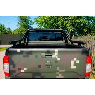 Body roll bar (black) photo 3