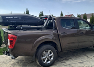 Nissan Navara/NP300 2016- Body roll bar (black) photo 7