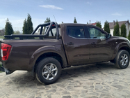 Nissan Navara/NP300 2016- Body roll bar (black) photo 4