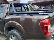 Nissan Navara/NP300 2016- Body roll bar (black) photo 6