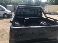 Toyota Hilux 2006-2015 Body roll bar (black) photo 3