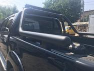 Toyota Hilux 2006-2015 Body roll bar (black) photo 4