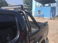 Toyota Hilux 2006-2015 Body roll bar (black) photo 5