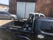 Toyota Hilux 2006-2015 Body roll bar (black) photo 8