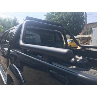 Body roll bar (black) Toyota Hilux 2006-2015 photo 4