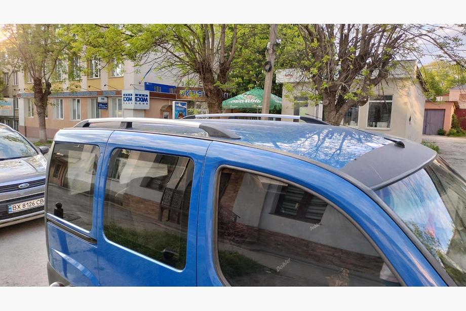 Fiat Doblo I 2005-2010 Chrome Roof Rails Photo 3