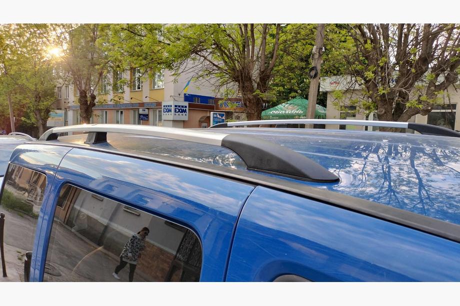 Fiat Doblo I 2005-2010 Chrome Roof Rails Photo 2