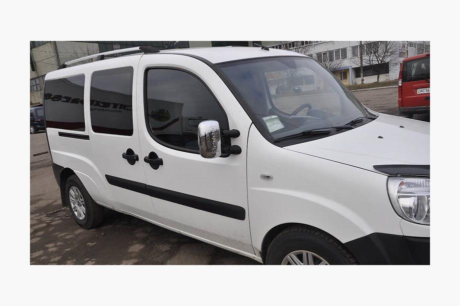 Fiat Doblo I 2005-2010 Chrome Roof Rails Photo 19