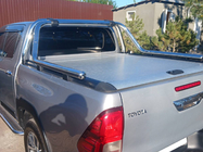 Toyota Hilux 2015- Stainless Steel Roll Bar photo 3
