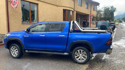 Toyota Hilux 2015- Stainless Steel Roll Bar photo 1