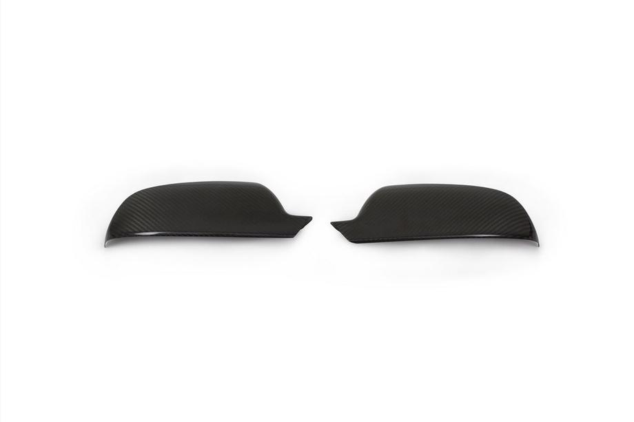 Audi A4 B8 2007-2015 Mirror Covers 2010-2015 (2pcs, Real Carbon) Photo 5