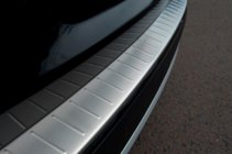 BMW X1 E84 2009-2015 Rear Bumper Protector OmsaLine Stainless Steel photo 6