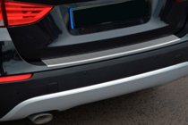 BMW X1 E84 2009-2015 Rear Bumper Protector OmsaLine Stainless Steel photo 5
