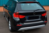 BMW X1 E84 2009-2015 Rear Bumper Protector OmsaLine Stainless Steel photo 2