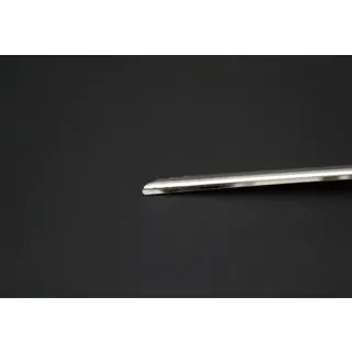 Chrome trim above license plate (stainless steel) photo 3