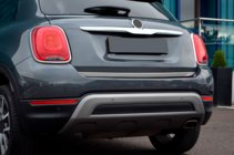 Fiat 500X 2014-2024 Trunk trim stainless steel photo 3