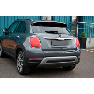 Trunk trim stainless steel photo 2