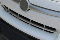 Fiat 500X 2014-2024 Stainless steel front bumper protector photo 7