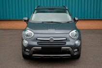 Fiat 500X 2014-2024 Stainless steel front bumper protector photo 6