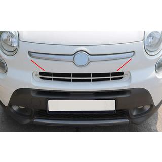 Stainless steel front bumper protector photo 2