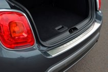Fiat 500X 2014-2024 Rear Bumper Protector OmsaLine Stainless Steel photo 6