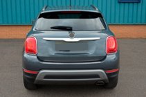 Fiat 500X 2014-2024 Rear Bumper Protector OmsaLine Stainless Steel photo 3