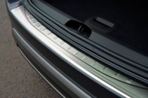 Fiat 500X 2014-2024 Rear Bumper Protector OmsaLine Stainless Steel photo 7