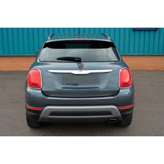 Rear Bumper Protector OmsaLine Stainless Steel photo 3