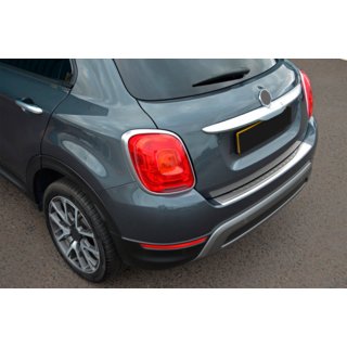 Rear Bumper Protector OmsaLine Stainless Steel