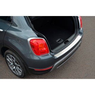 Rear Bumper Protector OmsaLine Stainless Steel photo 2