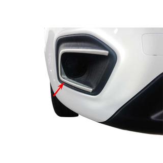 Fog Light Covers 2016↗ (2 pcs, stainless steel) Fiat Fiorino/Qubo 2008-2024 photo 1