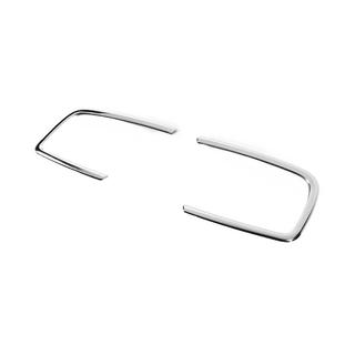 Fog Light Covers 2016↗ (2 pcs, stainless steel) Fiat Fiorino/Qubo 2008-2024 photo 3