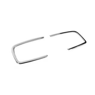 Fog Light Covers 2016↗ (2 pcs, stainless steel) Fiat Fiorino/Qubo 2008-2024 photo 4