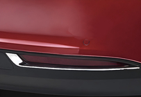 Fiat Tipo 2016- Rear reflector trim (Sedan, stainless steel) photo 1
