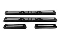 Fiat Tipo 2016- Door Sill Protectors OmsaLine V1 (4 pcs, Stainless Steel) photo 2