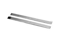 Ford Courier 2014-2023 Stainless Steel Sliding Door Mouldings (2 pcs) photo 3
