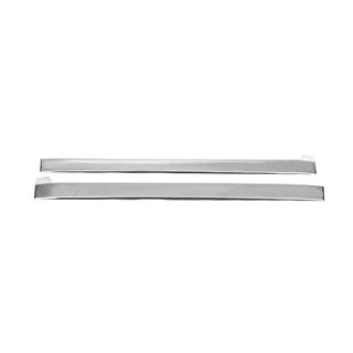 Stainless Steel Sliding Door Mouldings (2 pcs) photo 2