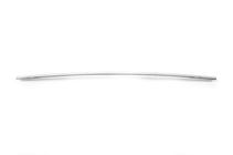 Honda Civic Sedan IX 2011-2016 Chrome trim above license plate (stainless steel) photo 3