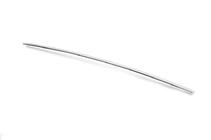 Honda Civic Sedan IX 2011-2016 Chrome trim above license plate (stainless steel) photo 2