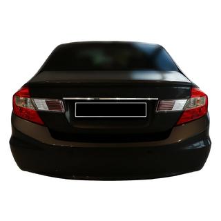Chrome trim above license plate (stainless steel) photo 1