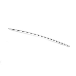 Chrome trim above license plate (stainless steel) photo 2